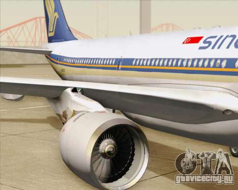 Airbus A330-300 Singapore Airlines для GTA San Andreas