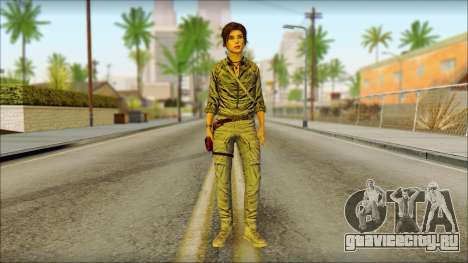 Tomb Raider Skin 3 2013 для GTA San Andreas