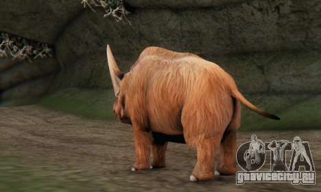 Elasmotherium (Extinct Mammal) для GTA San Andreas