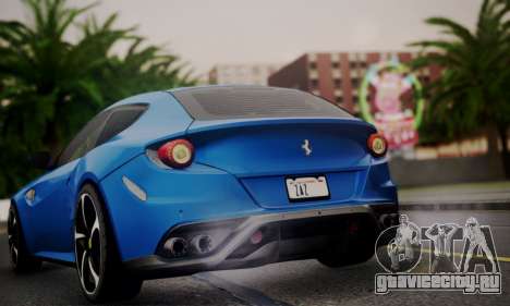 Ferrari FF 2012 для GTA San Andreas