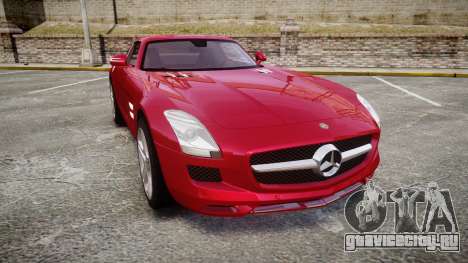 Mercedes-Benz SLS AMG [EPM] для GTA 4
