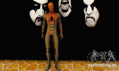 Skin The Amazing Spider Man 2 - Suit Assasin для GTA San Andreas