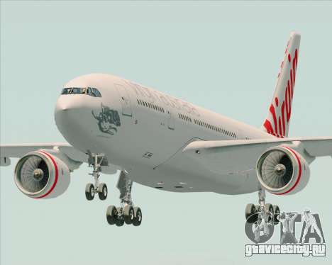 Airbus A330-200 Virgin Australia для GTA San Andreas