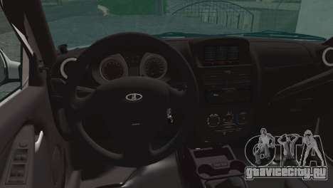 Lada Kalina 2 Универсал для GTA San Andreas