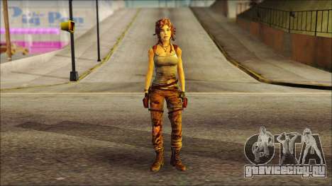 Tomb Raider Skin 7 2013 для GTA San Andreas
