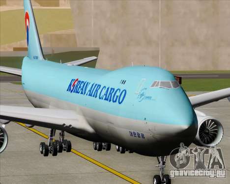 Boeing 747-8 Cargo Korean Air Cargo для GTA San Andreas