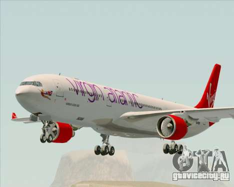 Airbus A330-300 Virgin Atlantic Airways для GTA San Andreas