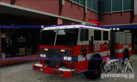 SAFD BRUTE Firetruck для GTA San Andreas