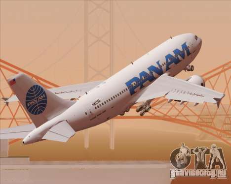 Airbus A310-324 Pan American World Airways для GTA San Andreas