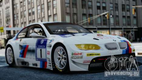 BMW M3 GT2 для GTA 4
