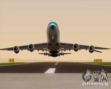 Boeing 747-8 Cargo Cathay Pacific Cargo для GTA San Andreas