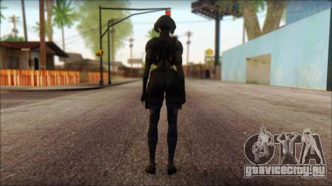 Domino Deadpool The Game Cable для GTA San Andreas