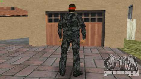 Camo Skin 12 для GTA Vice City