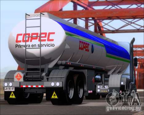 Прицеп цистерна Carro Copec для GTA San Andreas