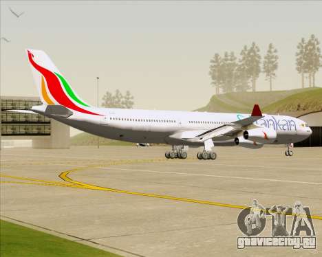 Airbus A340-313 SriLankan Airlines для GTA San Andreas