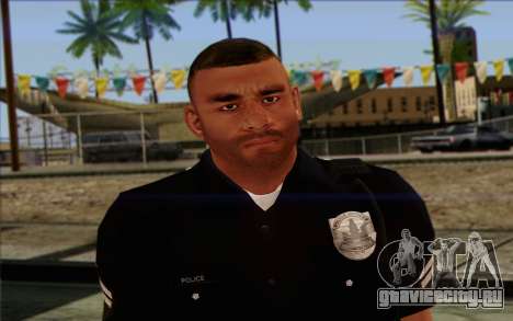 Полицейский (GTA 5) Skin 4 для GTA San Andreas