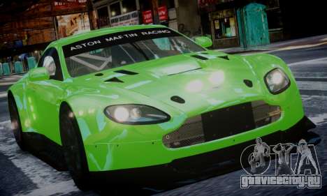 Aston Martin Vantage GTE для GTA 4