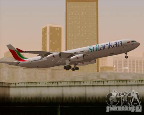 Airbus A340-313 SriLankan Airlines для GTA San Andreas