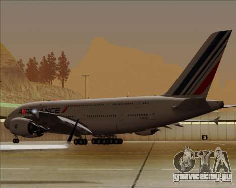 Airbus A380-861 Air France для GTA San Andreas