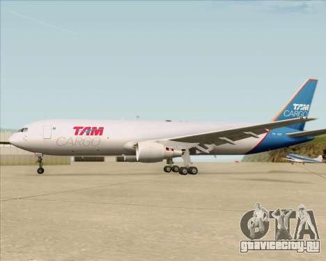 Boeing 767-300ER F TAM Cargo для GTA San Andreas