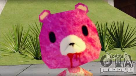 Gloomy the Foxy Bear Ped Skin для GTA San Andreas