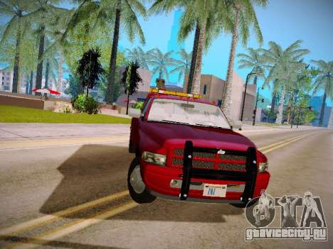 Dodge Ram Tow-Truck для GTA San Andreas