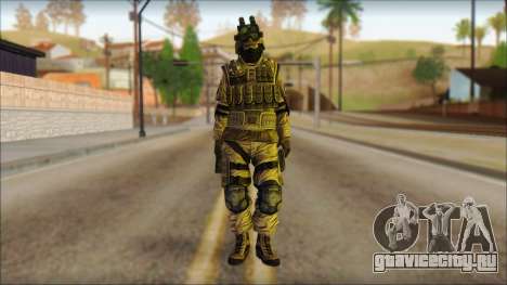 Солдат ЕС (AVA) v4 для GTA San Andreas