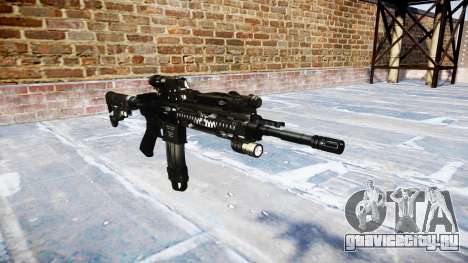 Автоматический карабин Colt M4A1 ghosts для GTA 4