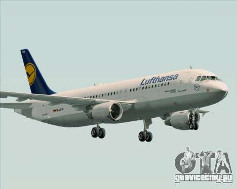 Airbus A320-211 Lufthansa для GTA San Andreas
