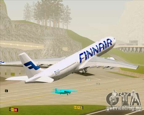 Airbus A330-300 Finnair (Current Livery) для GTA San Andreas