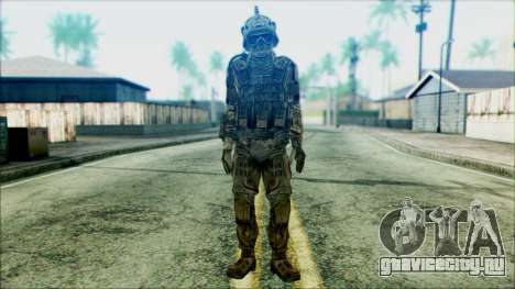 Солдат из команды Фантом 3 для GTA San Andreas