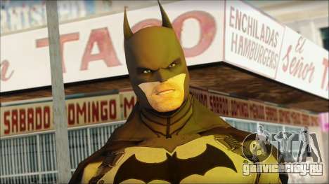Batman From Batman: Arkham Origins для GTA San Andreas