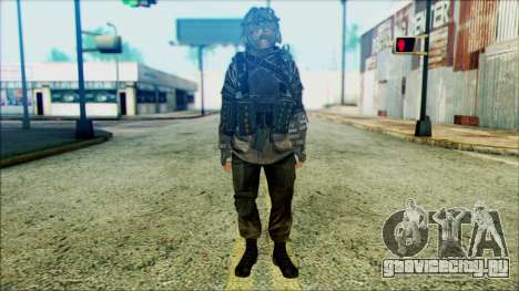 Солдат ВДВ (CoD: MW2) v4 для GTA San Andreas