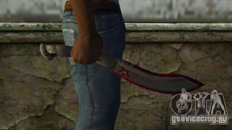 Fang Blade from PointBlank v1 для GTA San Andreas
