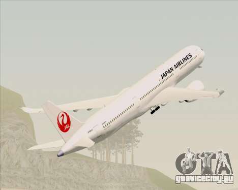 Airbus A350-941 Japan Airlines для GTA San Andreas
