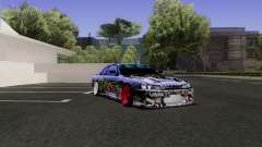Nissan Silvia S14 Monster Energy для GTA San Andreas