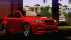 BMW X6M Lumma для GTA San Andreas