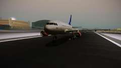 Airbus A319-132 Scandinavian Airlines для GTA San Andreas