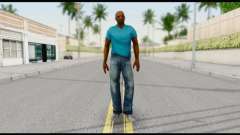 Blue Shirt Vic для GTA San Andreas