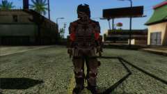 John Carver from Dead Space 3 для GTA San Andreas