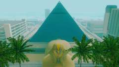 Новые текстуры пирамиды в Лас-Вентурасе для GTA San Andreas