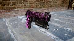 Пистолет Kimber 1911 Party Rock для GTA 4