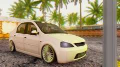 Dacia Logan ZYCU для GTA San Andreas