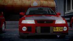 Mitsubishi Lancer Evolution VI Rally для GTA 4