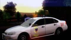 Chevrolet Impala 2006 Tallmage Batalion Chief 2 для GTA San Andreas