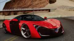 Marussia B2 для GTA San Andreas
