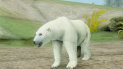 Polar Bear (Mammal) для GTA San Andreas
