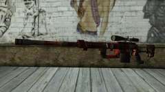 Sniper Rifle from PointBlank v3 для GTA San Andreas