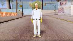 Doc with Radiation Protection Suit для GTA San Andreas
