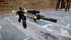Автоматический карабин Colt M4A1 ghotex для GTA 4